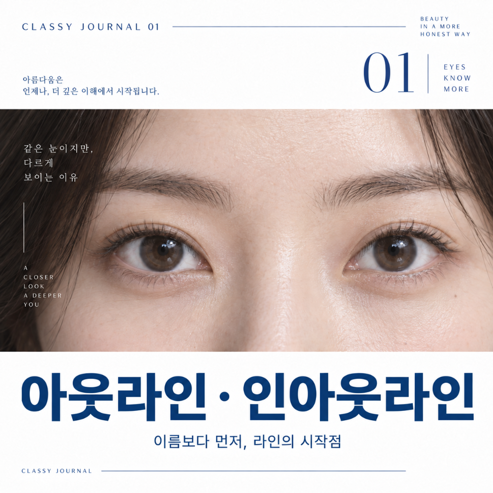 아웃라인과 인아웃라인 상담 주제 표지