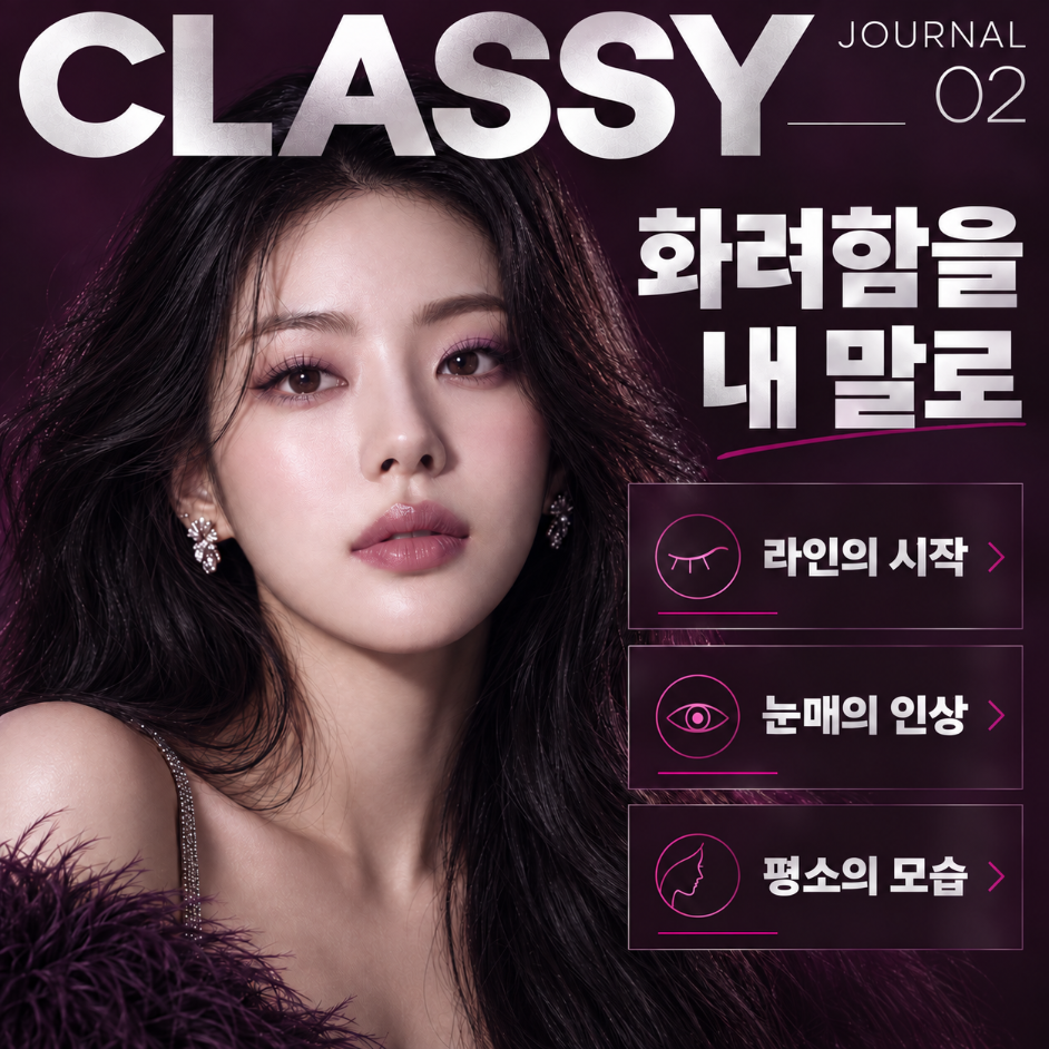 라인의 시작과 눈매의 인상, 평소 모습을 살펴보는 상담 포인트